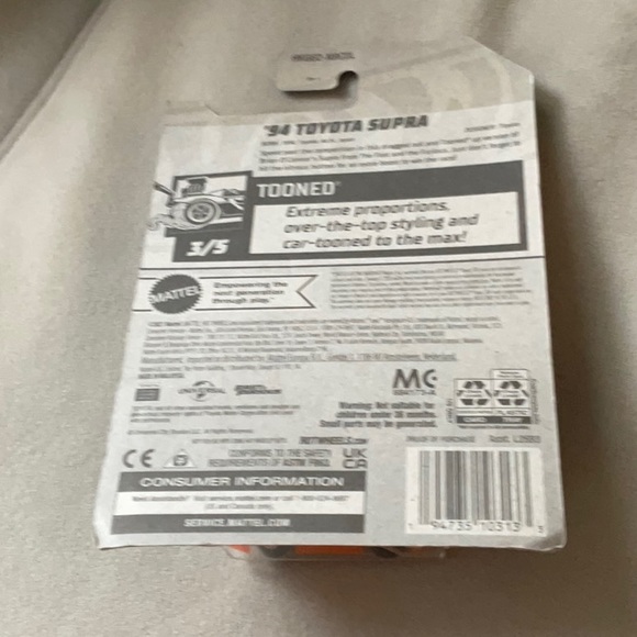94 Toyota supra hot wheels - Picture 2 of 5